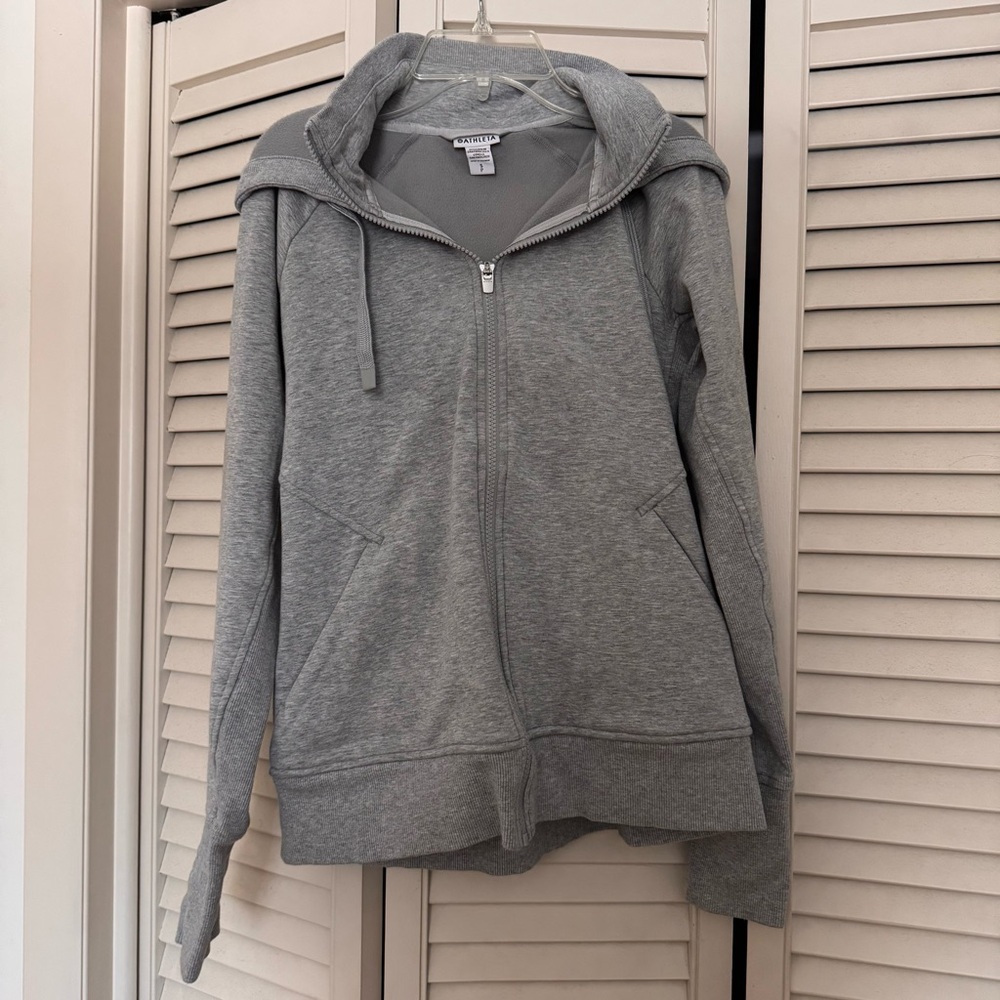 Athleta Triumph Hoodie SZ S